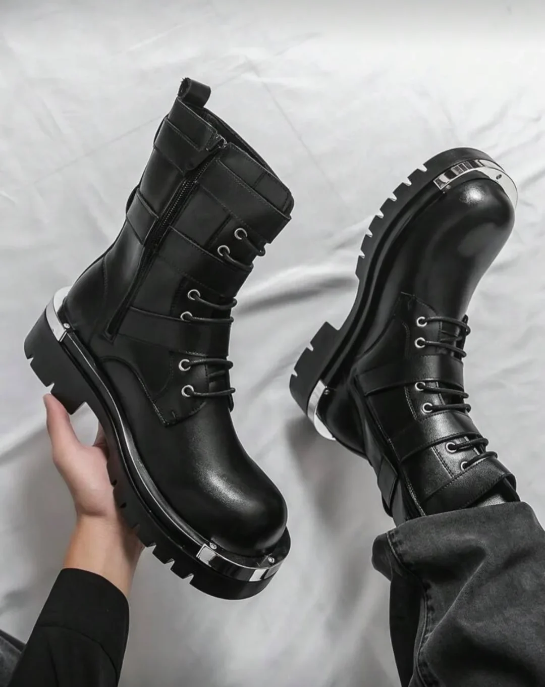 Photo 2 of Boots nam cổ cao