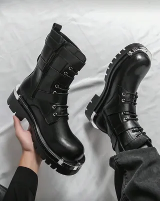 Photo 2 of Boots nam cổ cao