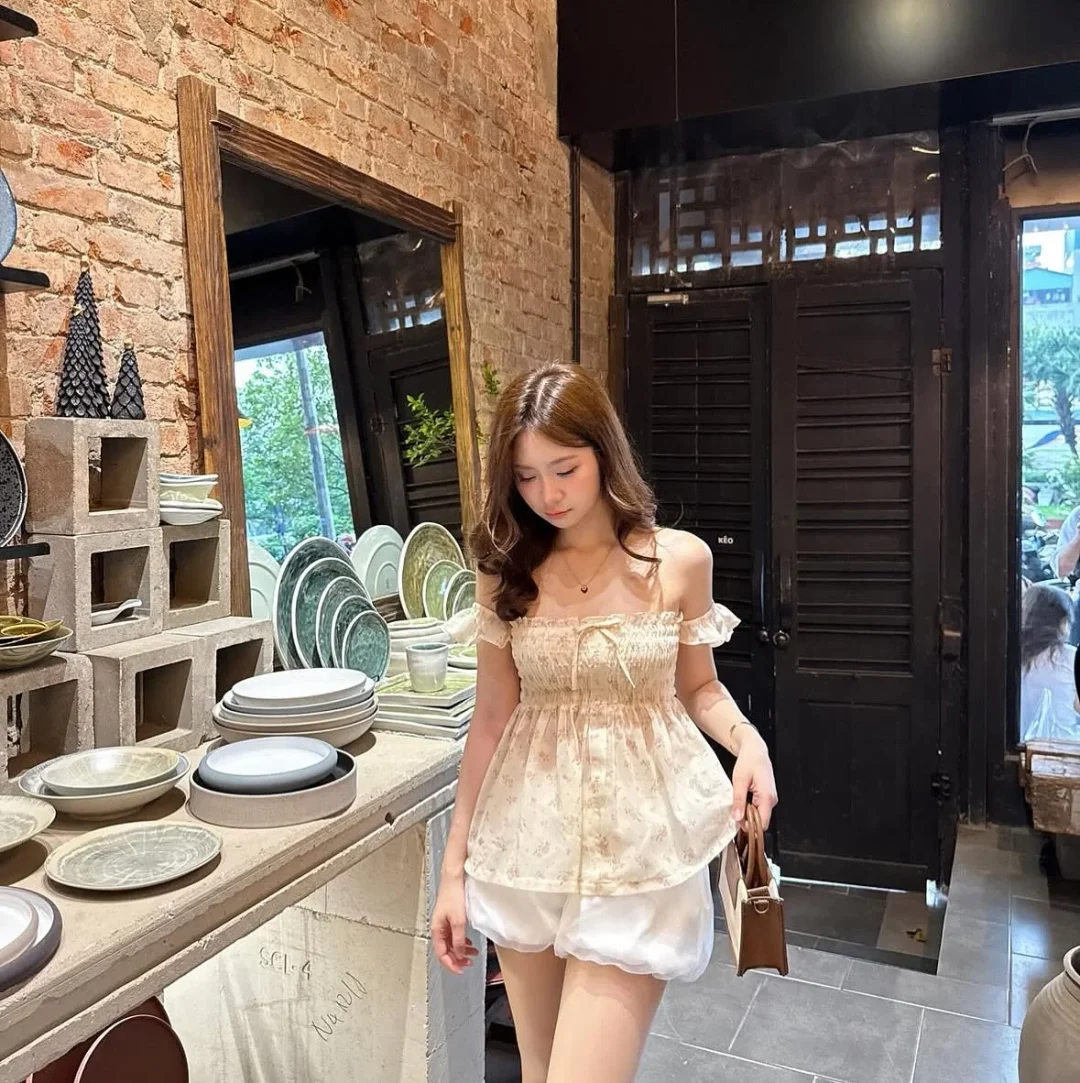Ảnh 4 của Váy nữ Areum Room