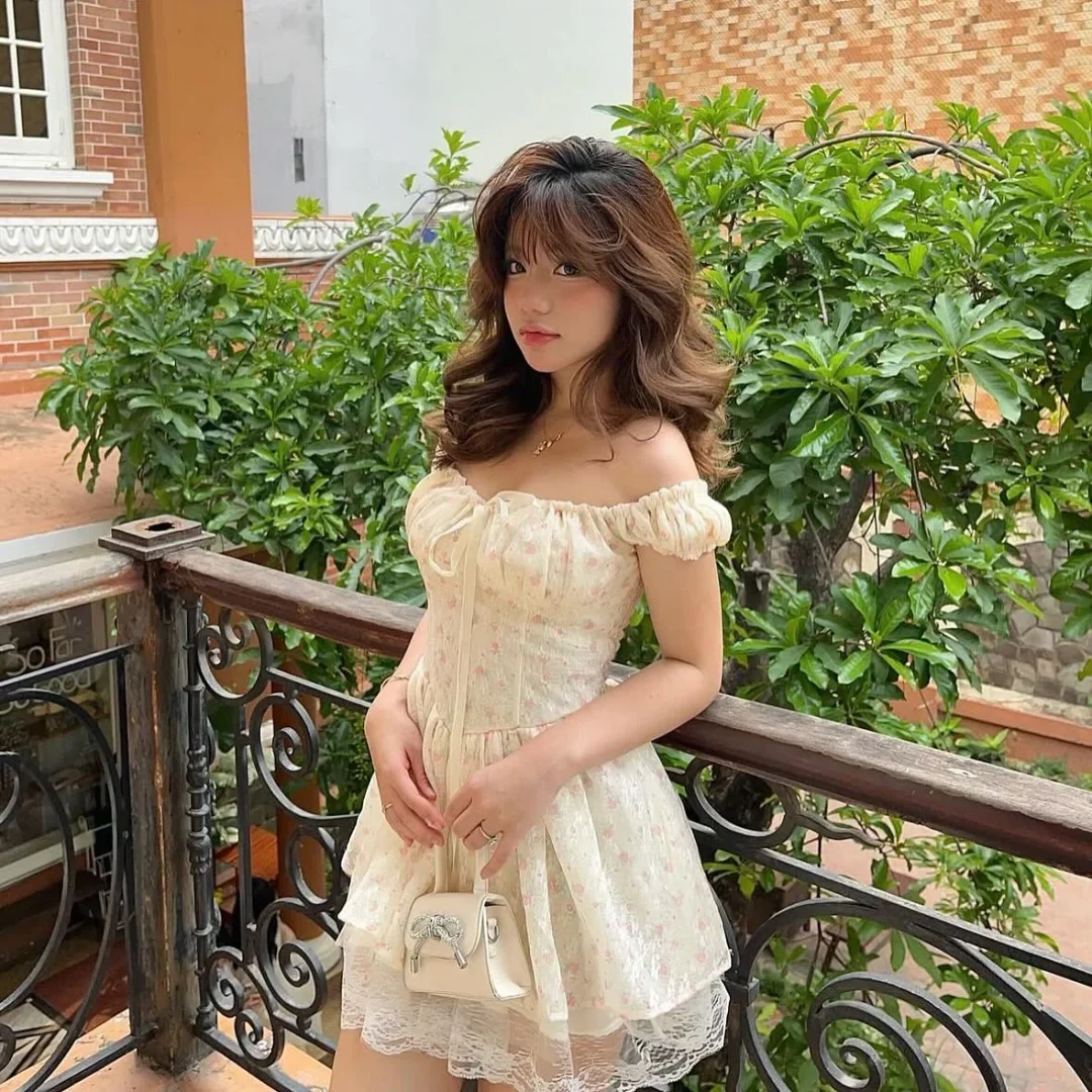 Ảnh 6 của Váy nàng thơ màu vàng
