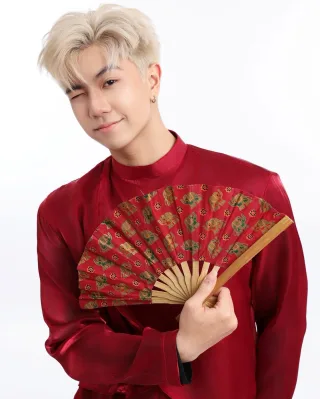 Ảnh 3 của Áo dài nam Nguyệt Quang