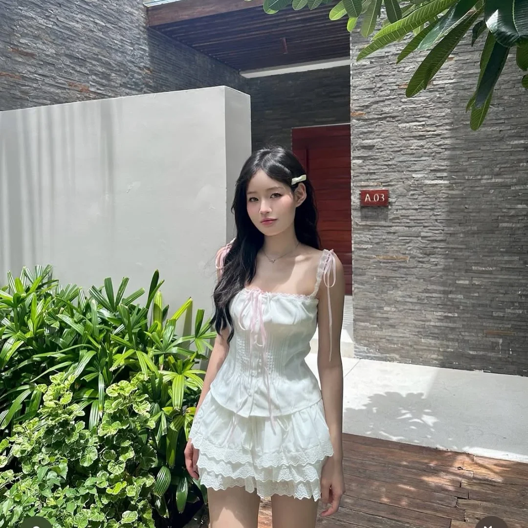 Ảnh 1 của Set nữ phong cách nhẹ nhàng