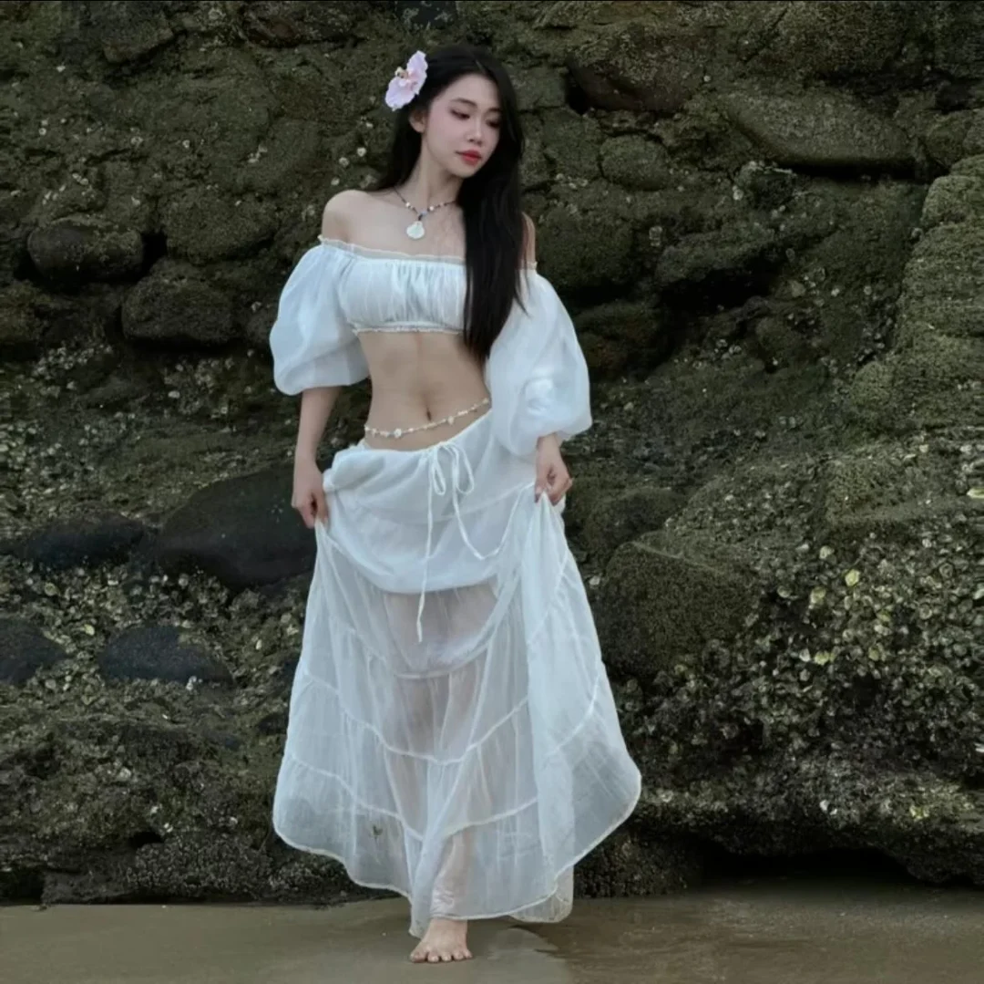 Photo 1 of Set nàng thơ đi biển