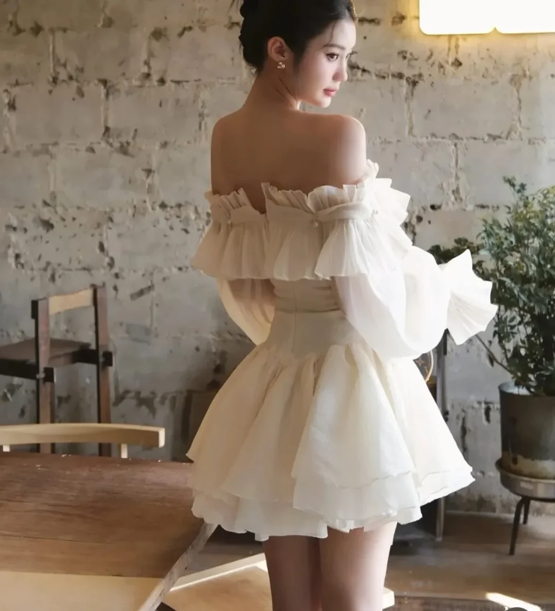 Ảnh 4 của Váy công chúa form xoè
