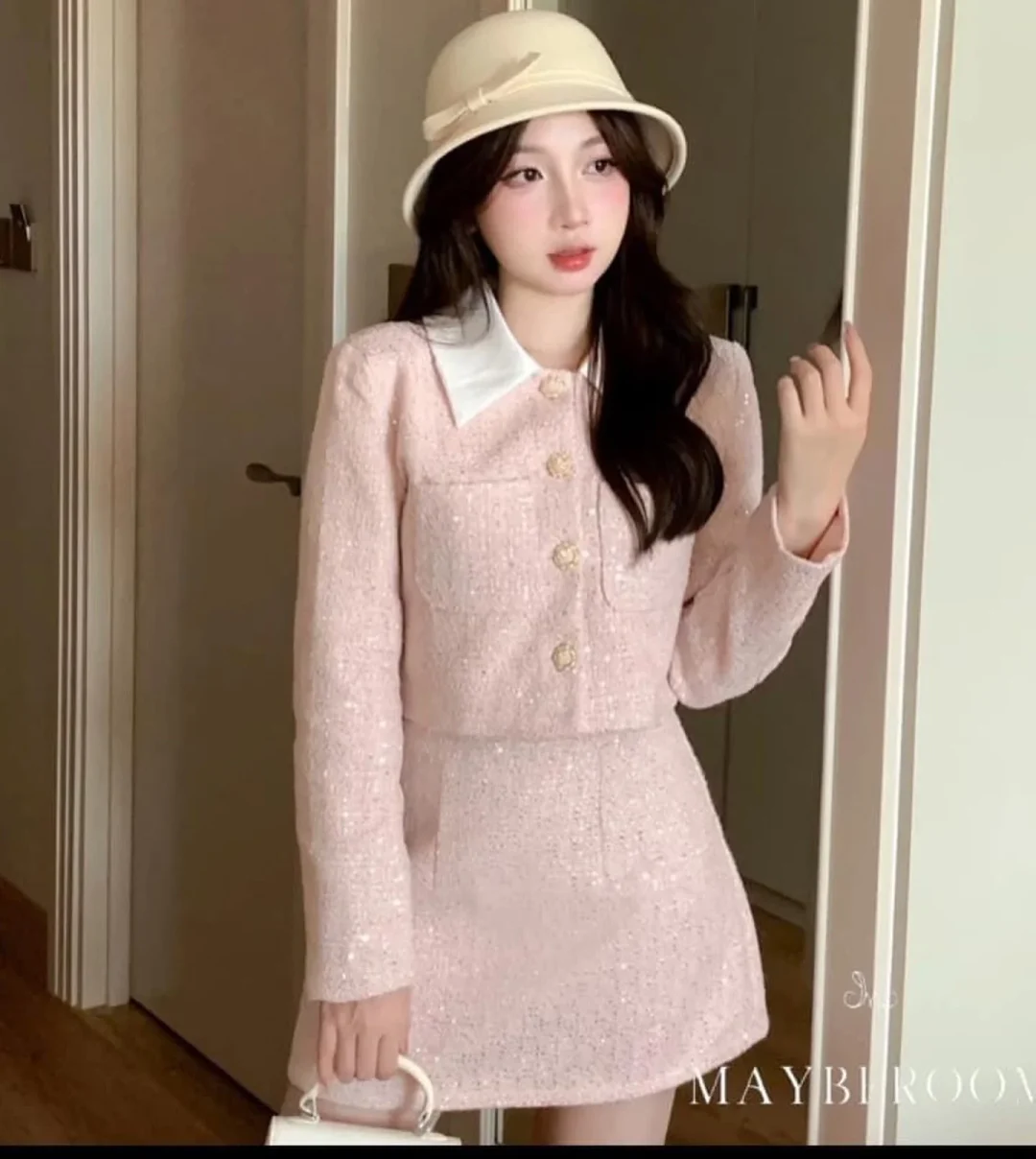 Ảnh 4 của Set full kèm mũ nữ