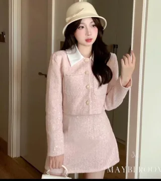 Ảnh 4 của Set full kèm mũ nữ