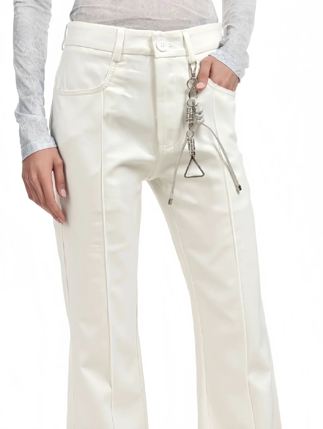 Ảnh 3 của Quần loe nam size M