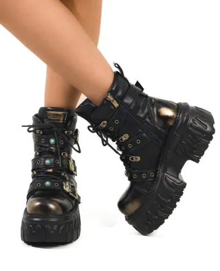 Ảnh 2 của Giày unisex gót cao 7cm
