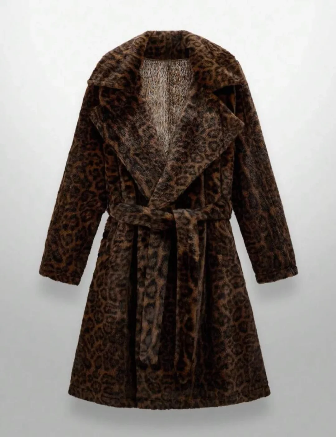 Ảnh 1 của Khoác lông da beo unisex