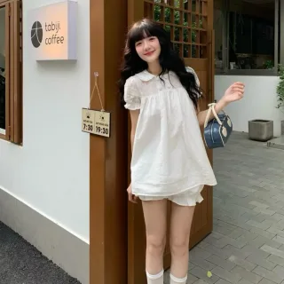 Photo 1 of Set áo babydoll mùa hè
