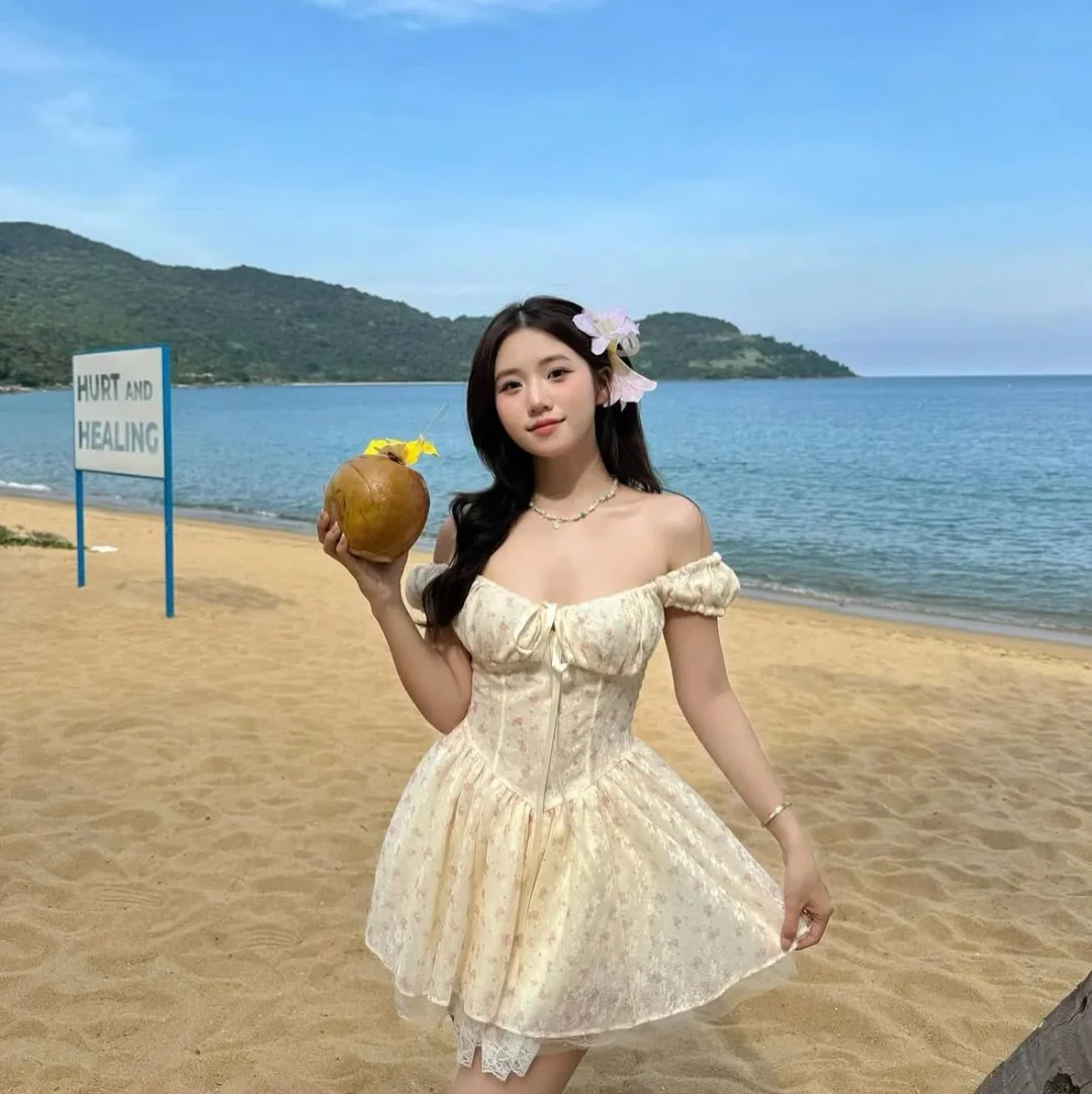 Ảnh 4 của Váy nàng thơ màu summer