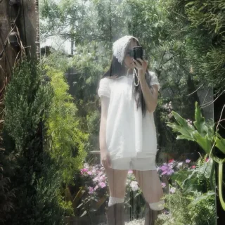 Photo 3 of Set áo babydoll mùa hè