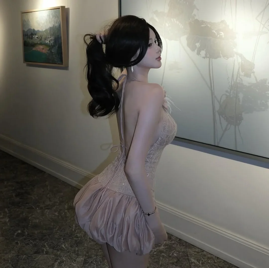 Ảnh 2 của Váy hở lưng sexy nữ