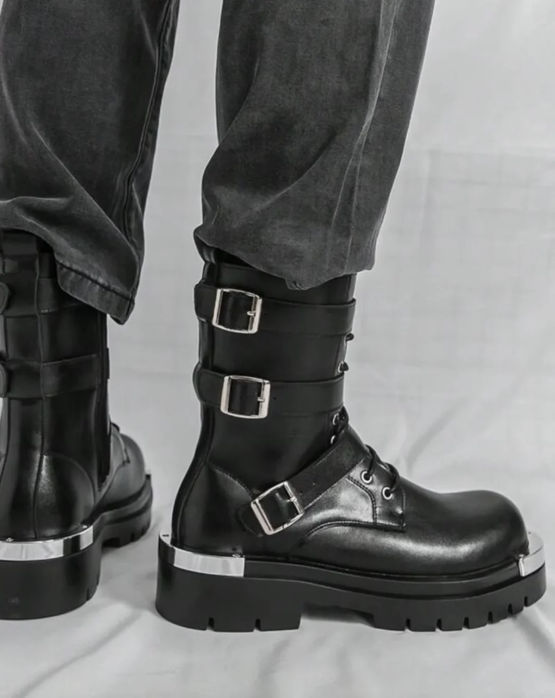 Photo 3 of Boots nam cổ cao