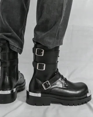 Photo 3 of Boots nam cổ cao