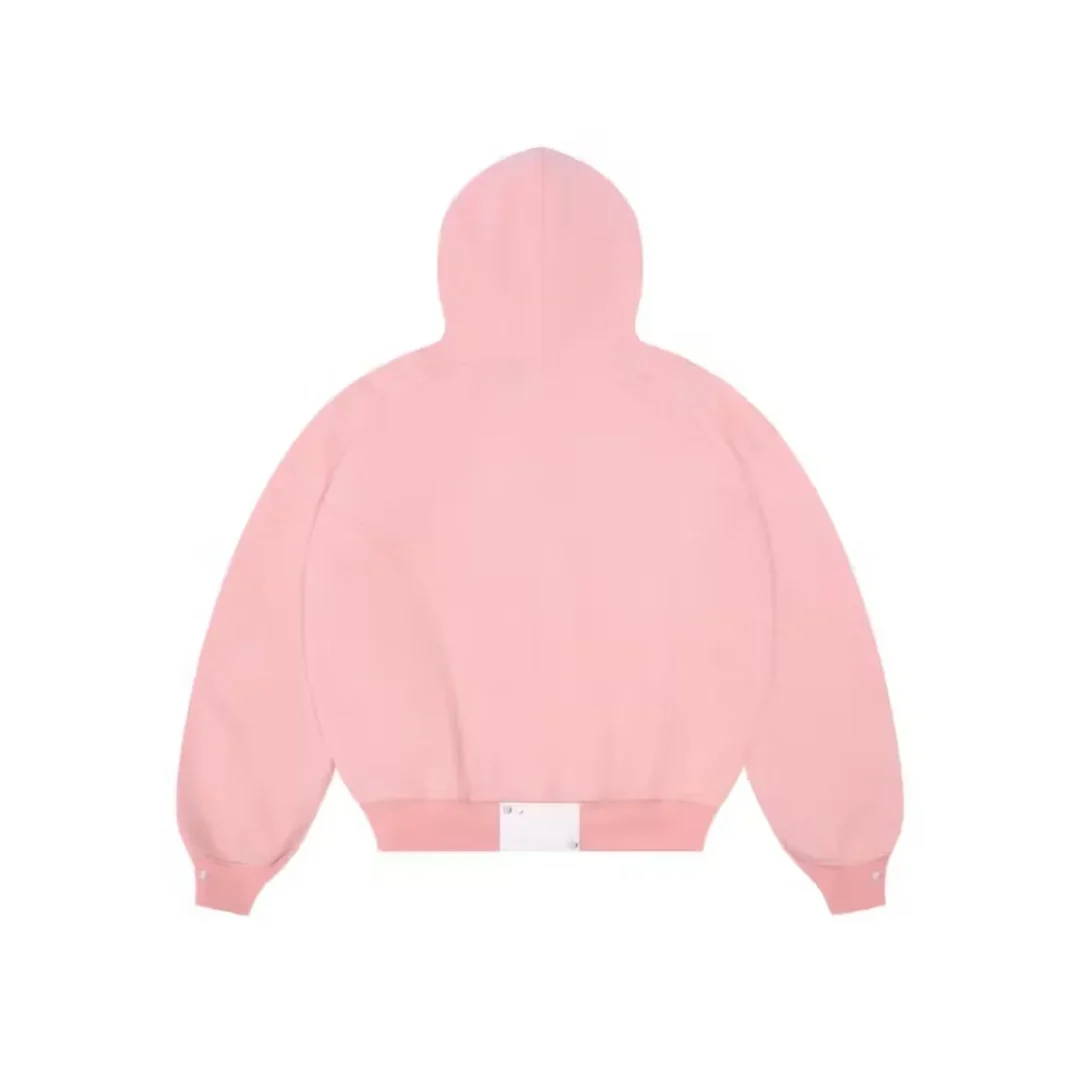 Photo 2 of Hoodie hồng unisex ONER
