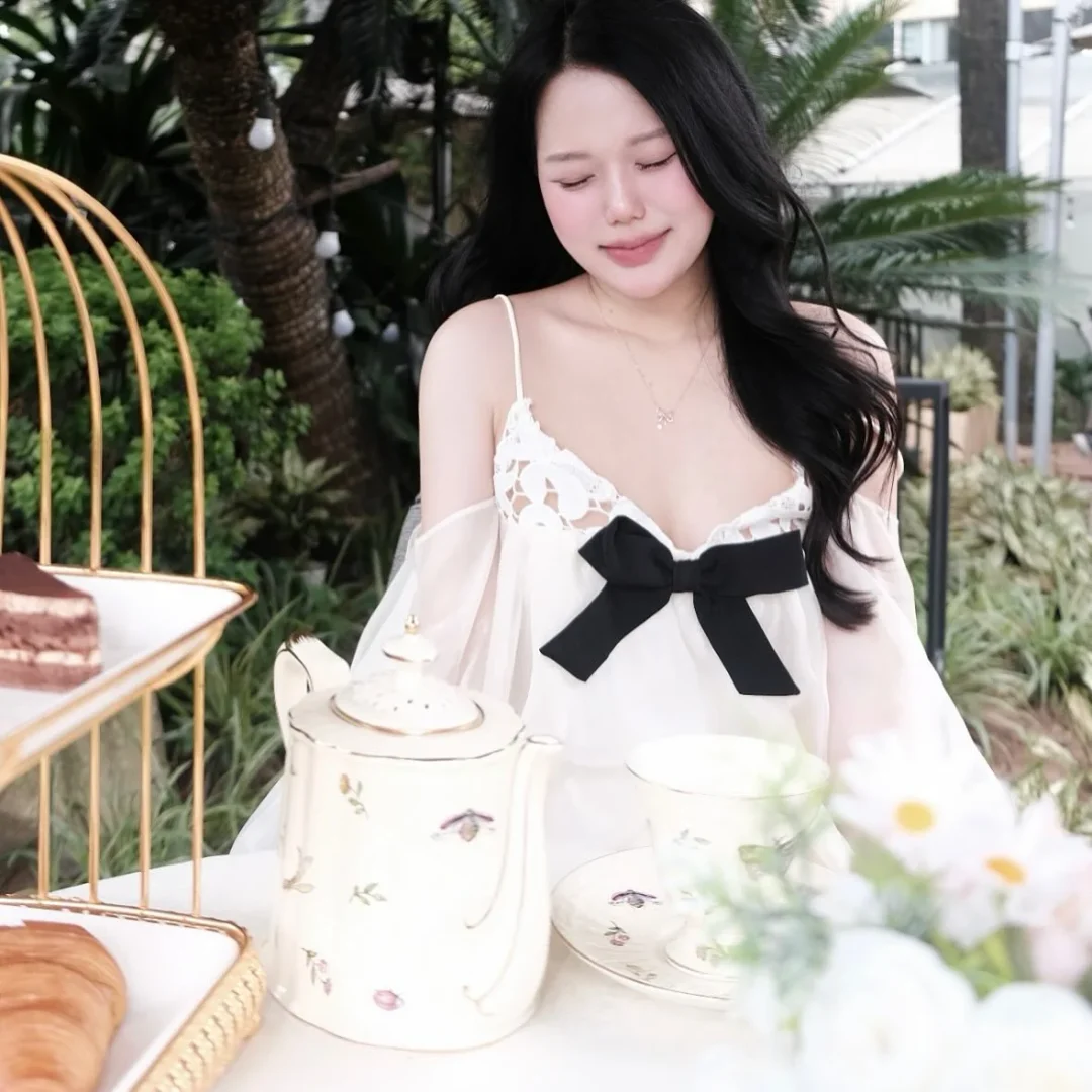 Ảnh 5 của Váy babydoll nữ Aguja