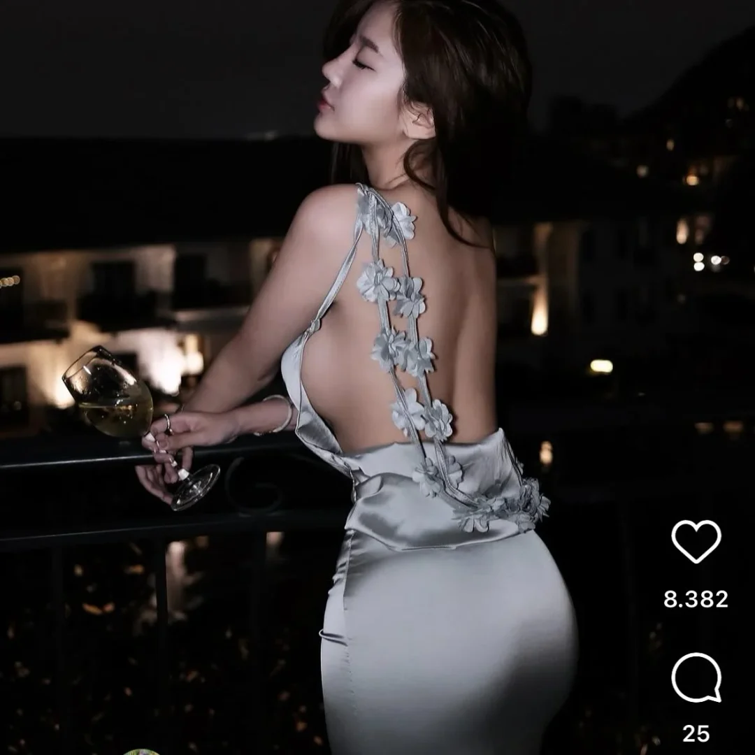 Ảnh 1 của Váy lụa đi biển