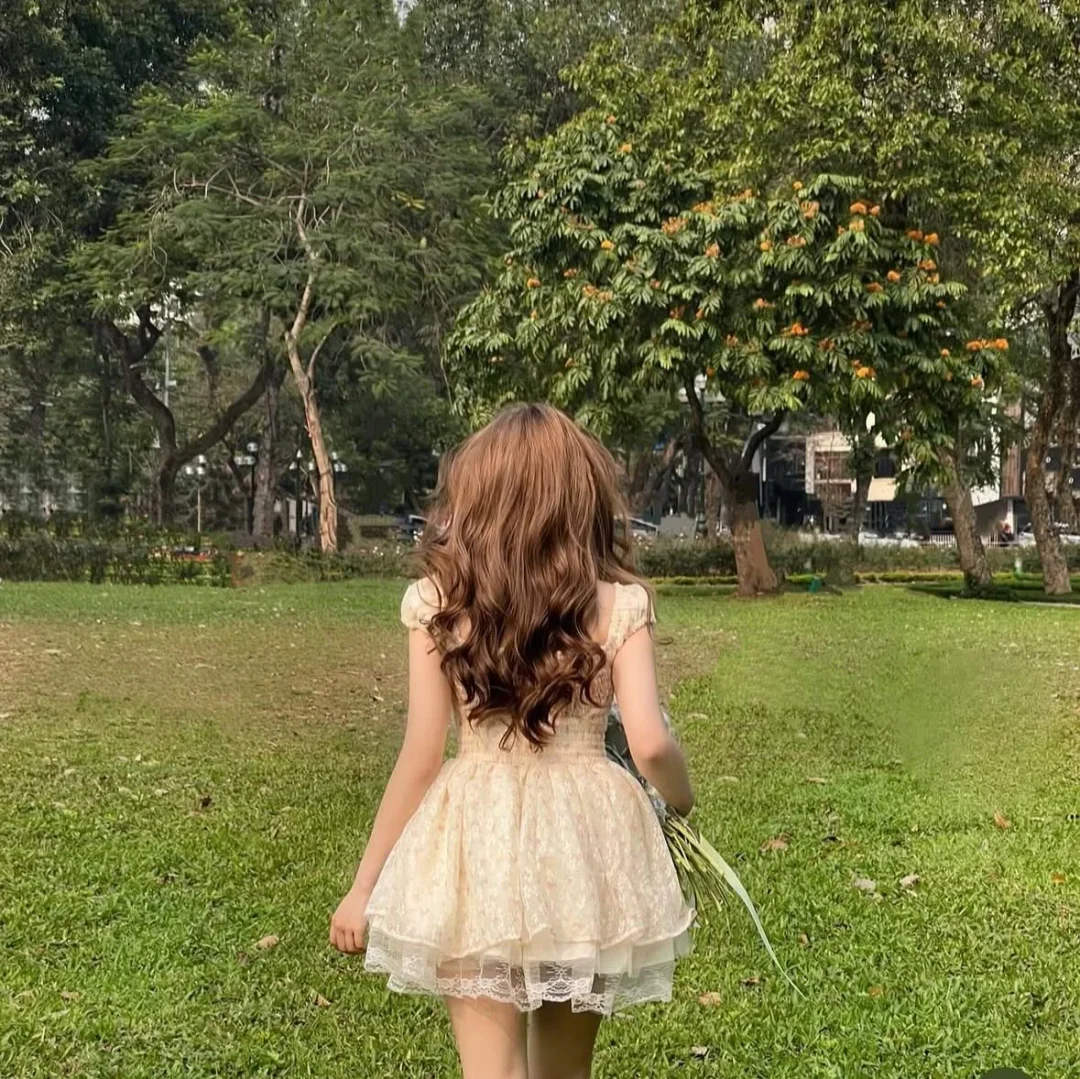Ảnh 5 của Váy nàng thơ màu vàng