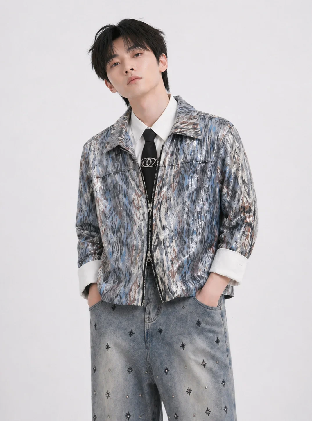 Photo 2 of Set đồ bling bling nam