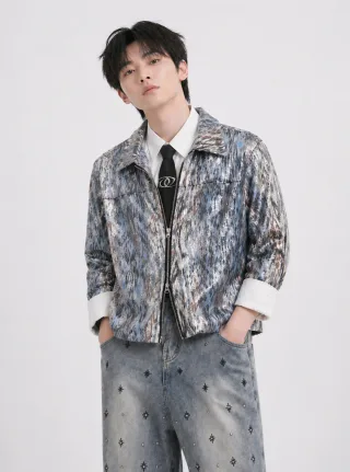 Photo 2 of Set đồ bling bling nam