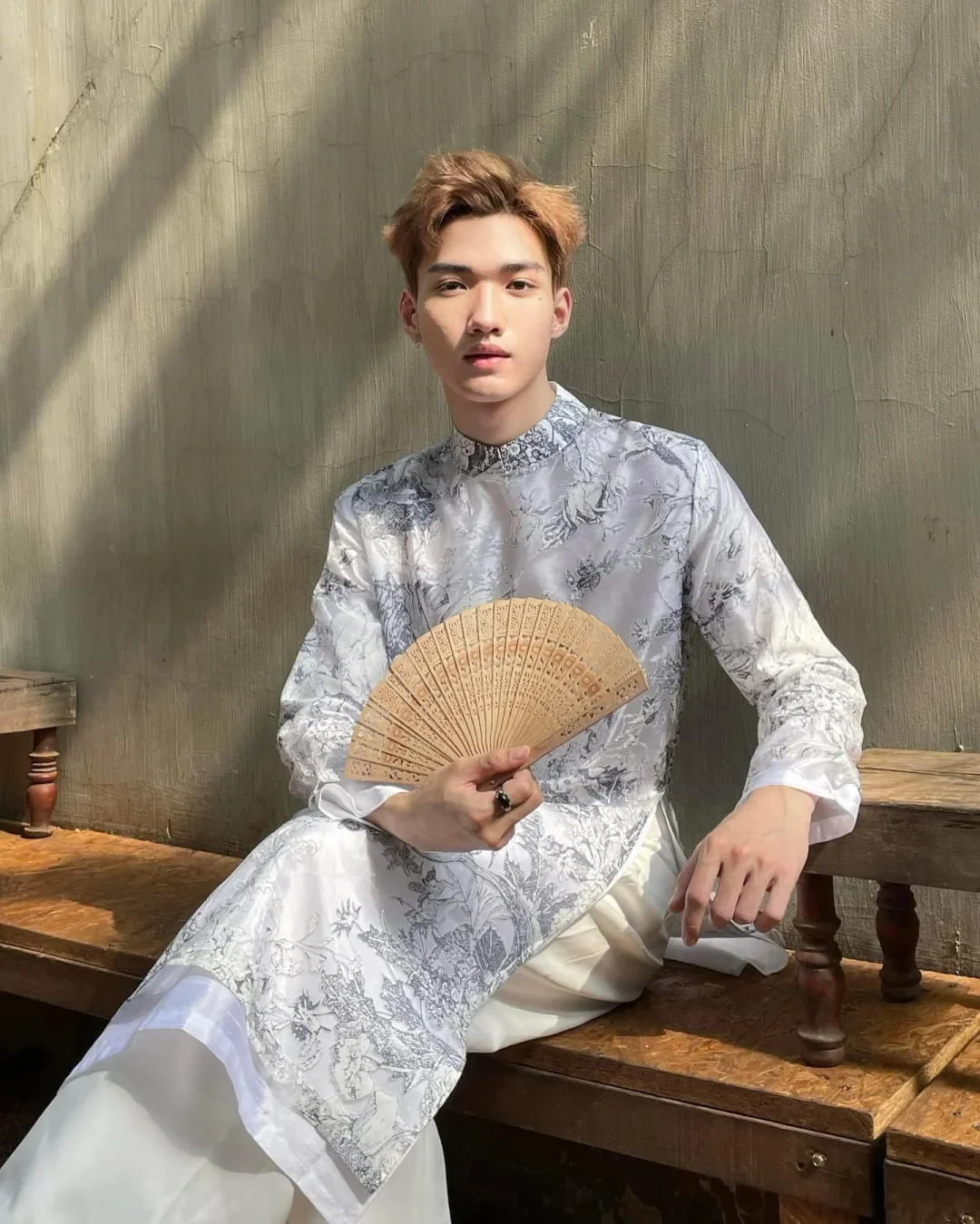 Ảnh 5 của Áo dài nam An Nhiên