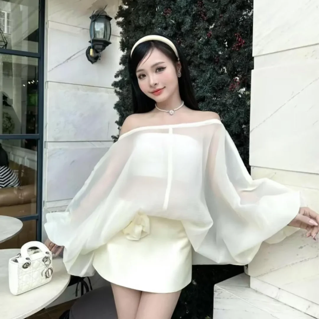 Photo 6 of Set đồ đi tiệc hở vai nữ