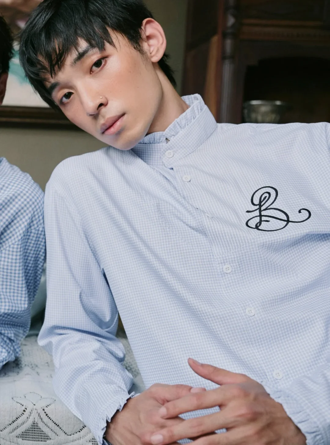 Ảnh 2 của Sơ mi Blanke chàng thơ