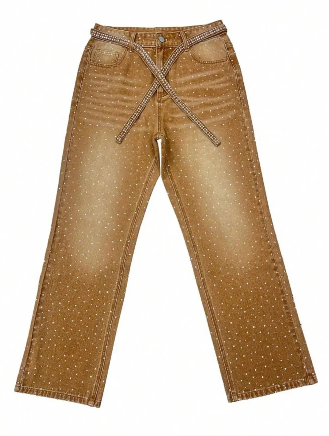 Ảnh 3 của Quần jeans đính đá nam