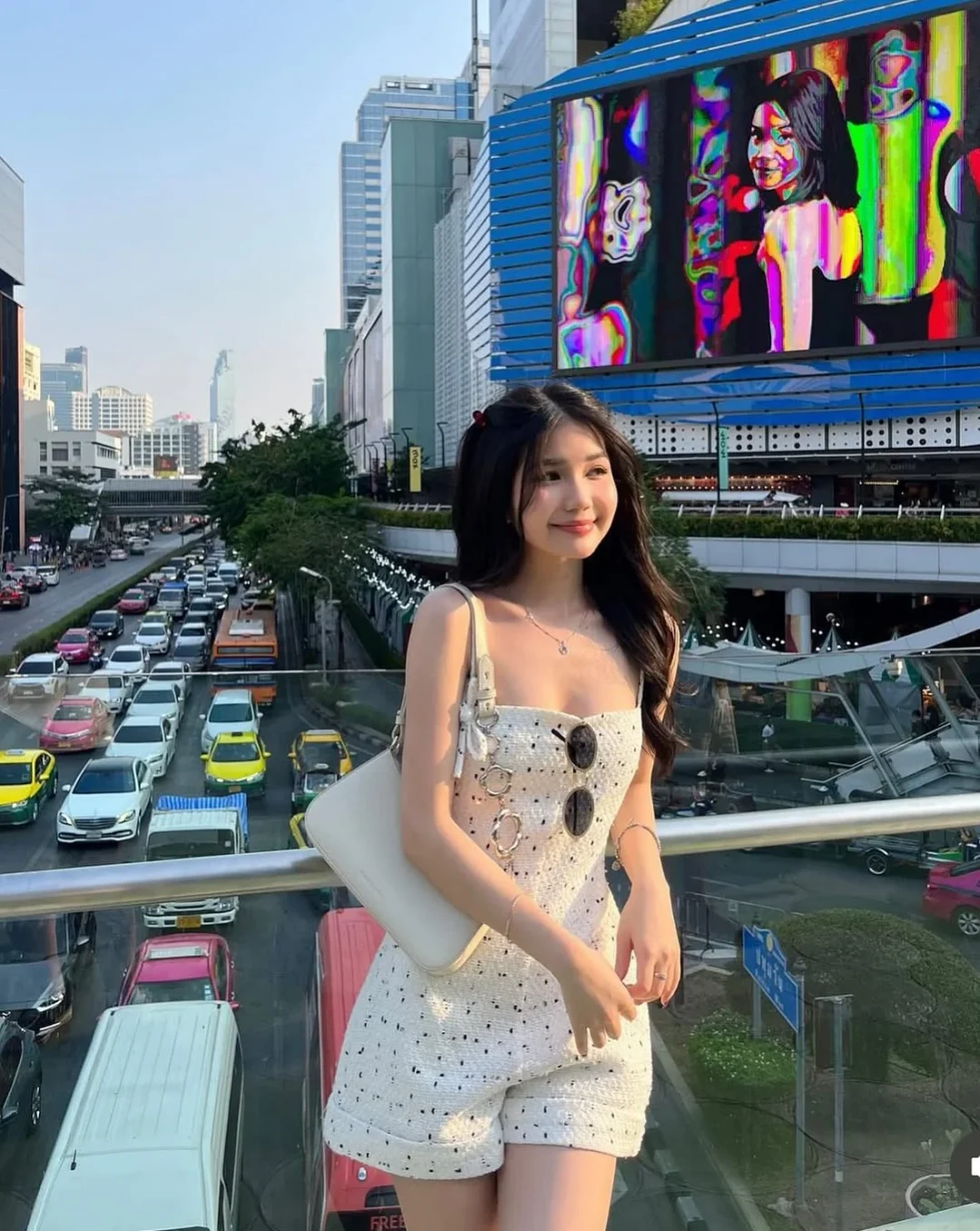 Photo 3 of Jumpsuit hot mặc đi đâu cũng hợp