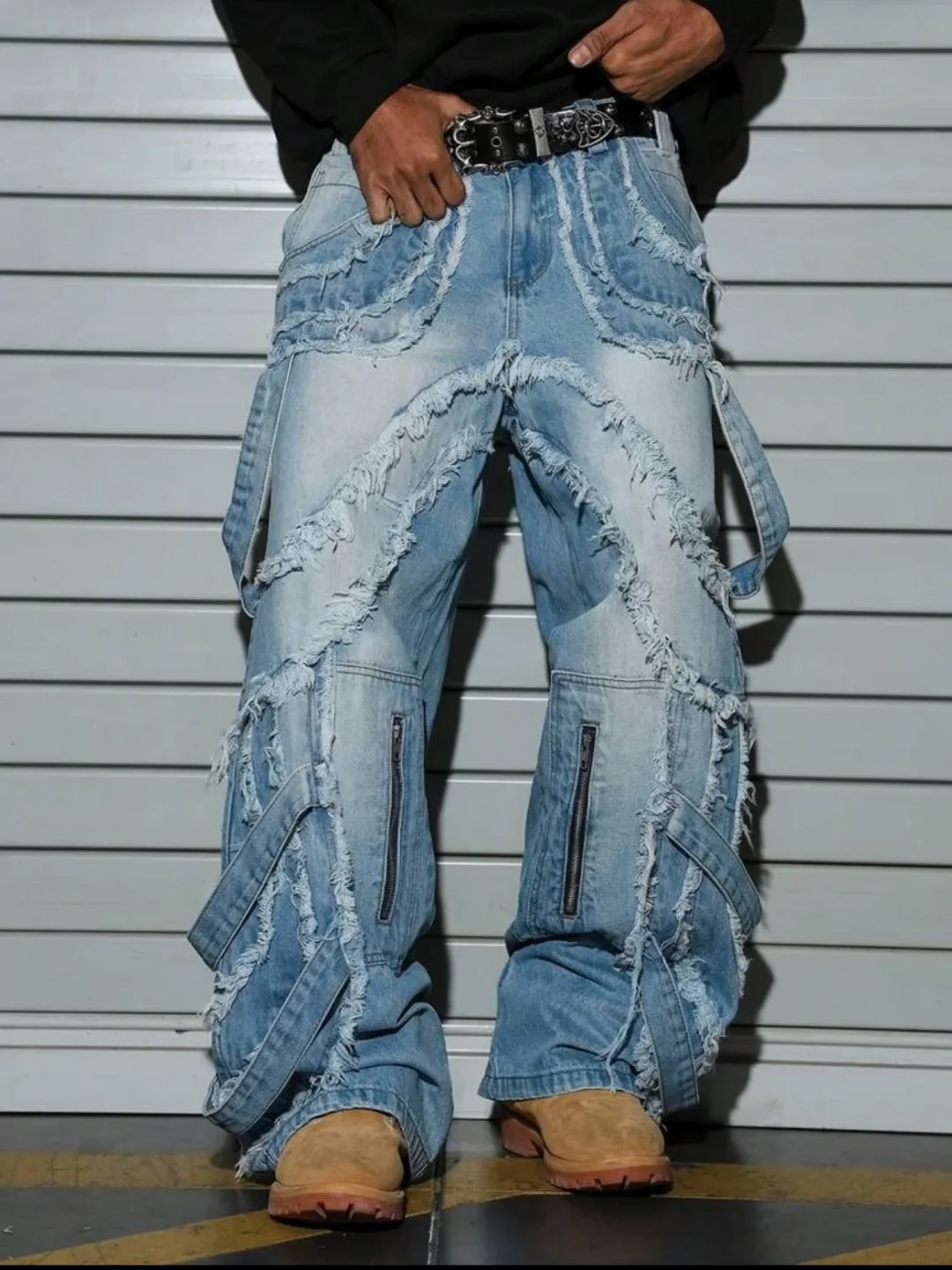 Ảnh 1 của Quần jeans wax nam