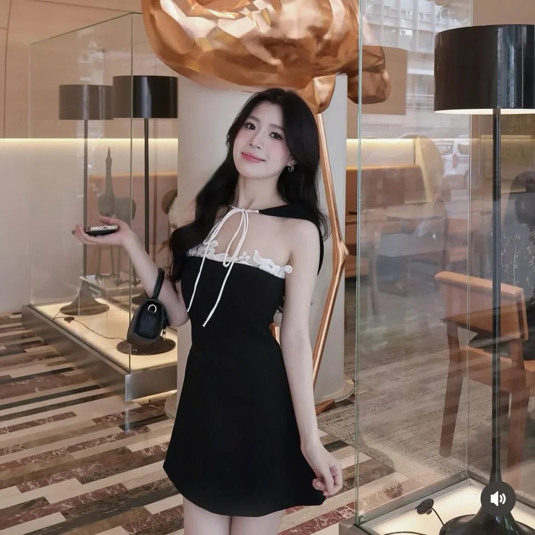 Ảnh 2 của Váy chiết eo tôn dáng nữ