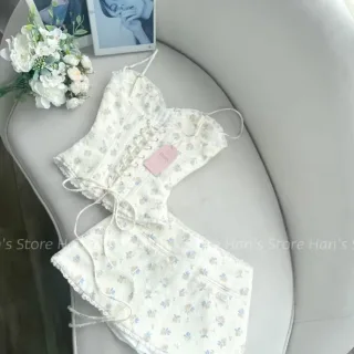 Ảnh 3 của Set corset buộc dây tôn dáng