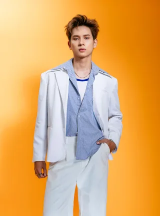 Ảnh 1 của Vest trắng nam dự tiệc