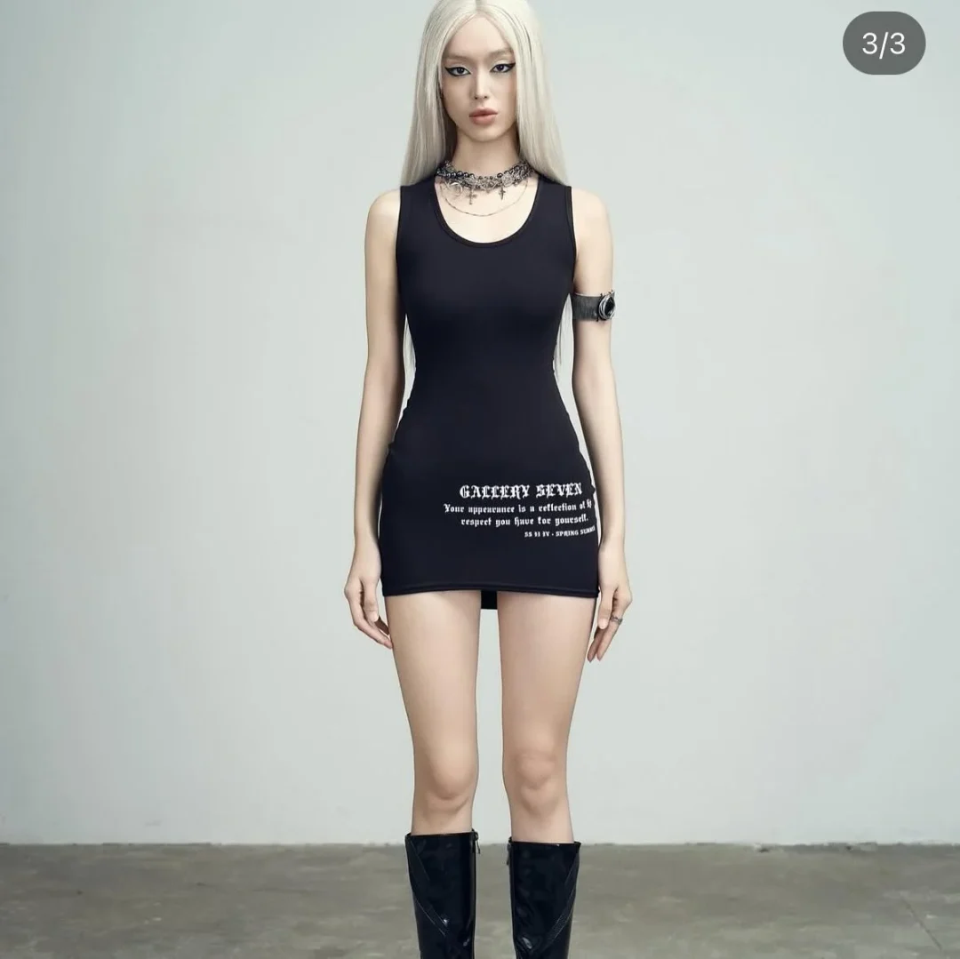 Photo 1 of Váy ôm body basic nữ