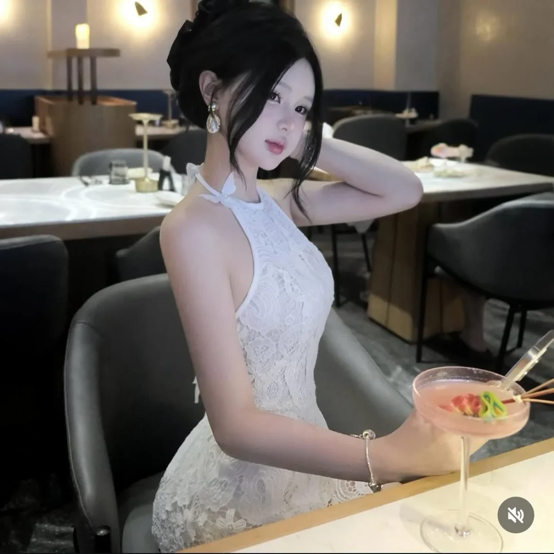 Ảnh 5 của Set ren cổ yếm nữ