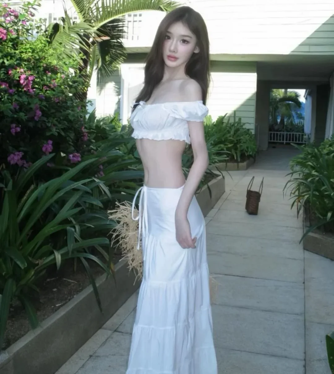 Photo 2 of Set đi biển nữ