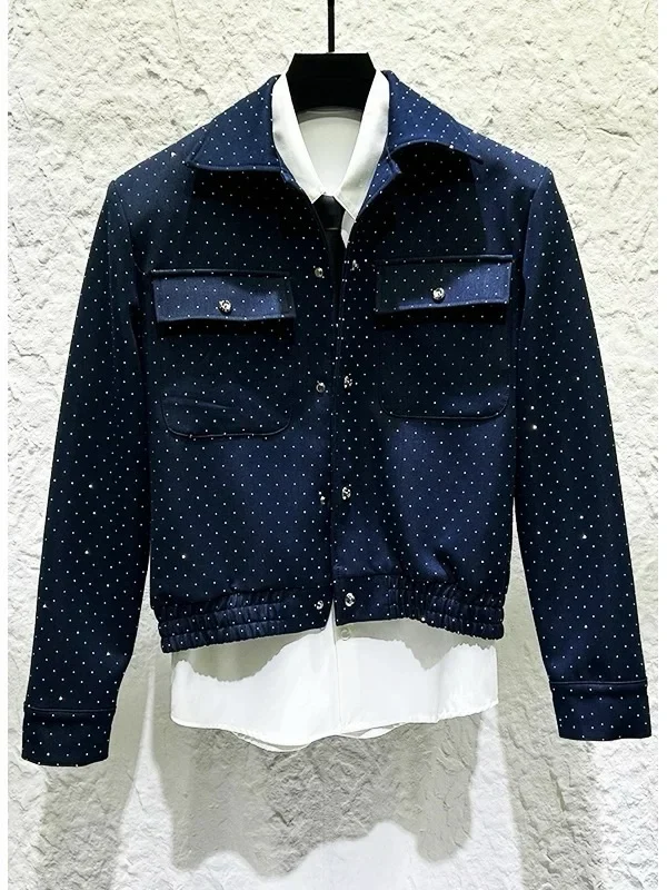 Photo 2 of Set denim bling bling nam