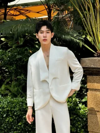 Ảnh 1 của Set đồ trắng nam mẫu mới