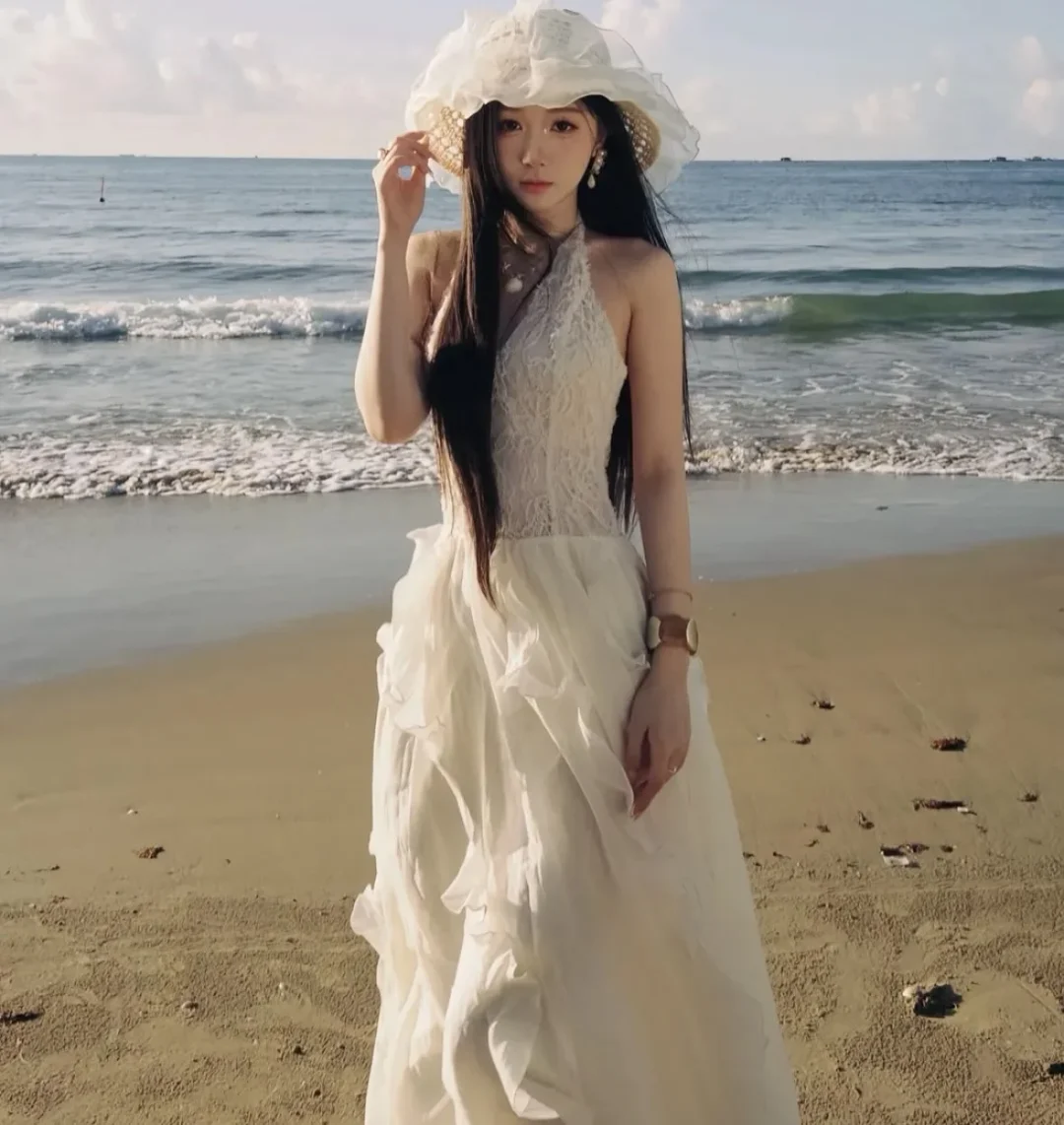 Photo 1 of Váy công chúa dáng dài nữ
