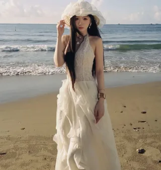 Photo 1 of Váy công chúa dáng dài nữ