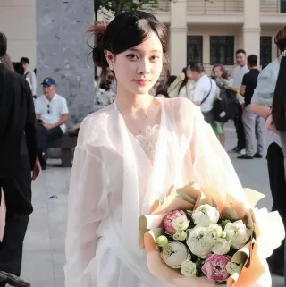 Photo 2 of Set áo tay bồng nữ