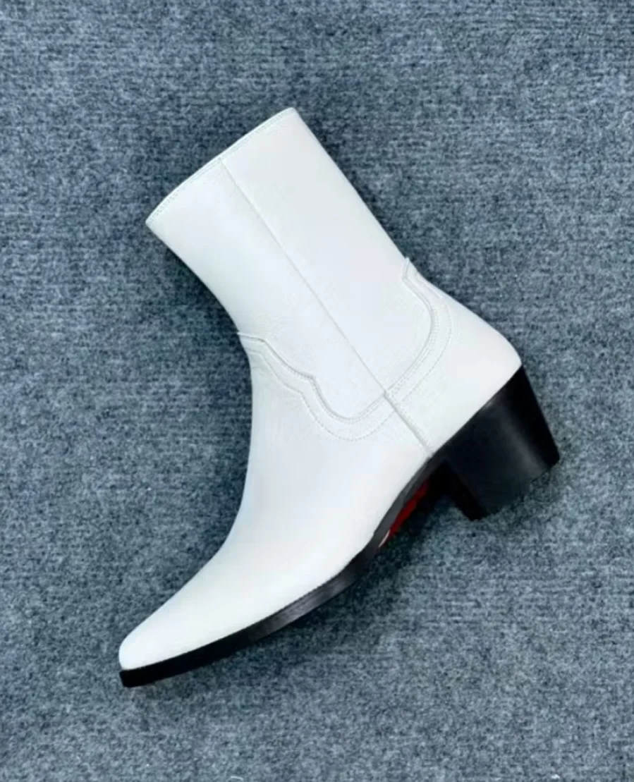 Photo 2 of Boots trắng nam