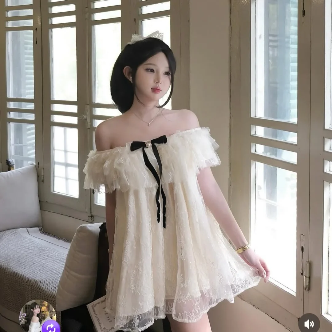 Ảnh 2 của Váy babydoll nữ