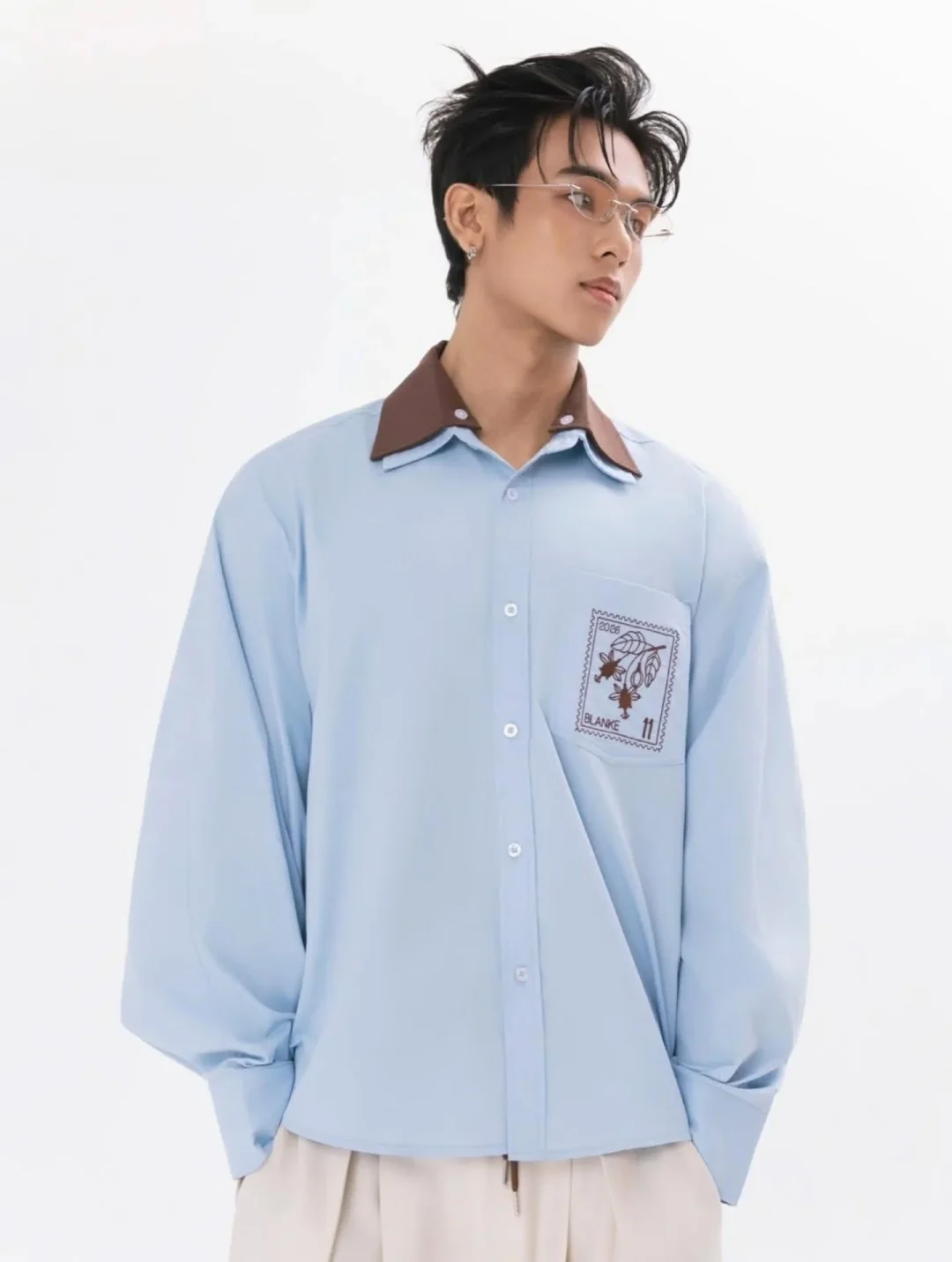 Ảnh 3 của Set sơ mi quần tây nam