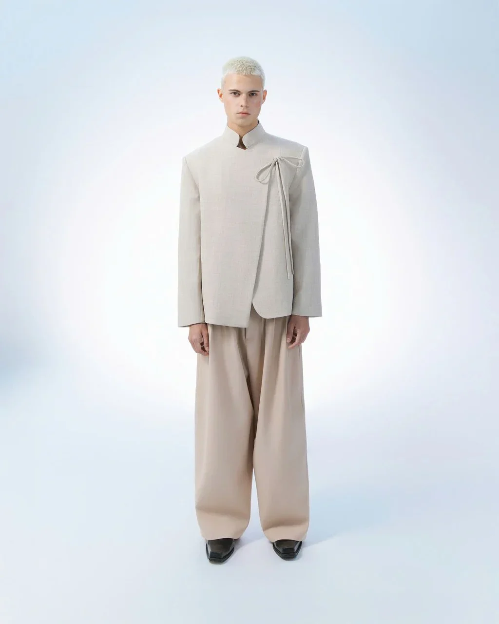 Ảnh 1 của Set blazer be nam