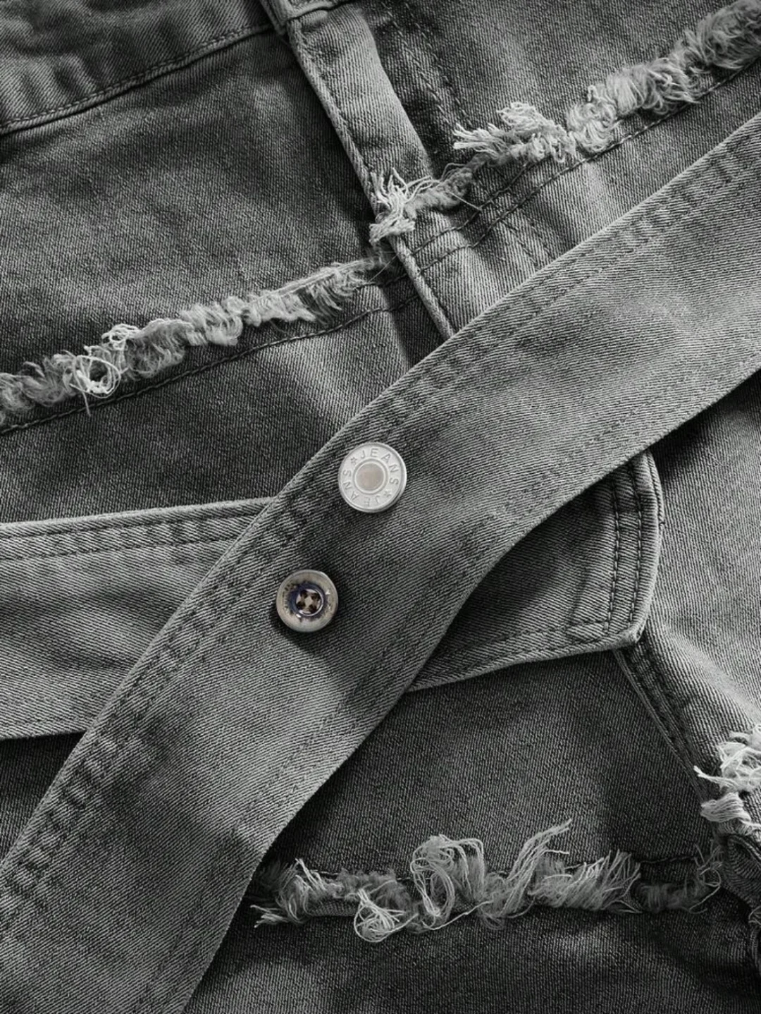 Ảnh 4 của Quần jeans wax ống loe nam