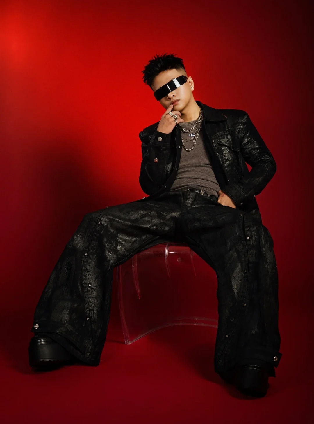 Photo 2 of Set jeans nam RICH