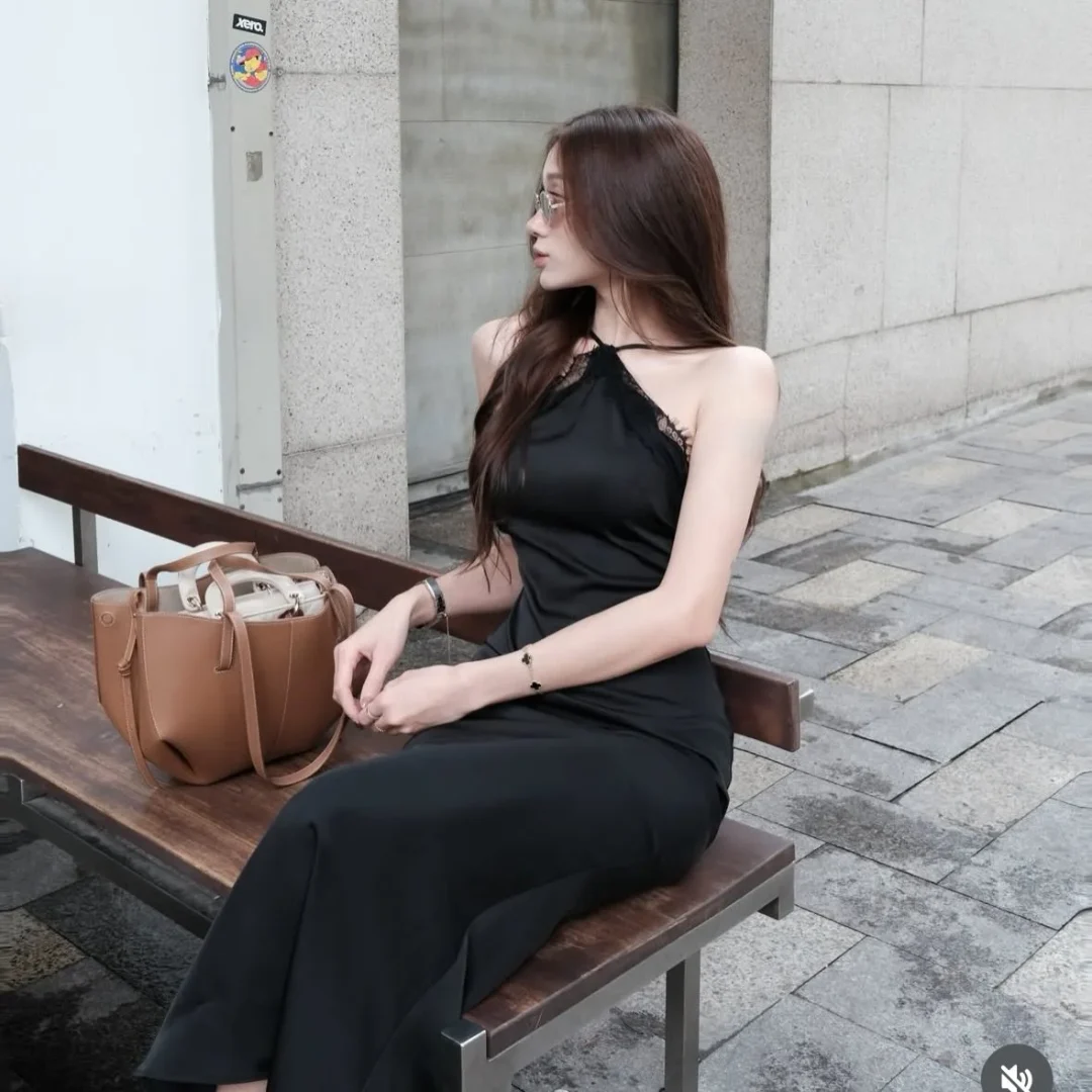 Ảnh 3 của Váy lụa yếm nữ