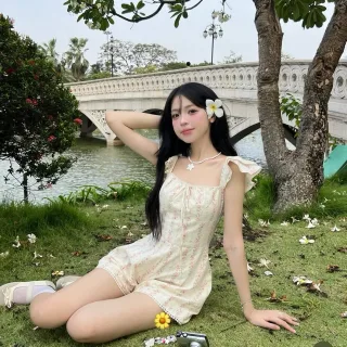 Ảnh 2 của Jump hoa mặc mùa hè